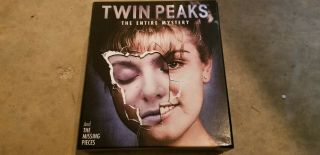 Twin Peaks The Entire Mystery Collectors Box Set Blu Ray Rare Limited