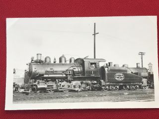 Antique Spokane Portland & Seattle Railway Railroad Locomotive 1 Photo