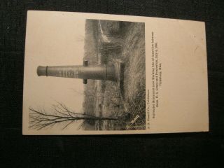 Rppc Rare B&w Moore Photo Postcard Surrender Monument Vicksburg Mississippi Ms