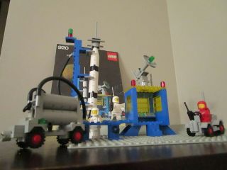Vintage (1979) Lego Classic Space Set 920 Rocket Launch Pad - Very Rare