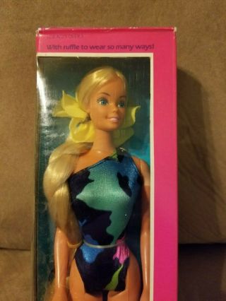 Vintage 1985 Mattel Tropical Barbie 1017 2