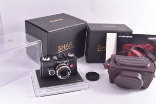 Rare Sharan Contax I Model Miniature Minox Camera With Case