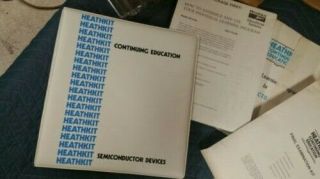 HEATHKIT CONTINUING EDUCATION SEMICONDUCTOR DEVICES EE3103 2