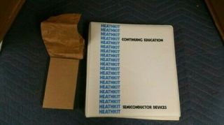 HEATHKIT CONTINUING EDUCATION SEMICONDUCTOR DEVICES EE3103 3