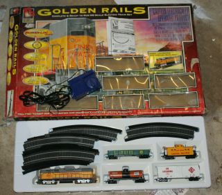 Rare Vintage Life Like Golden Rails Ho Scale Union Pacific Electric Train