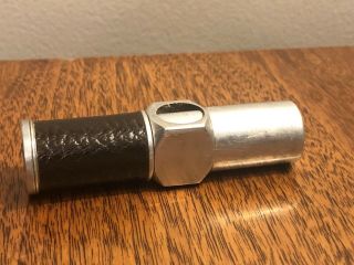 VINTAGE NIMROD EXECUTIVE PIPE LIGHTER MADE IN USA COOL RARE WOW 3