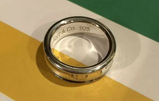 Authentic Tiffany & Co - Return To Tiffany Band / Ring Rare Size 8