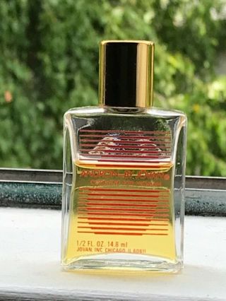 Andron By Jovan Cologne For Woman 1/2 Oz Vintage Rare