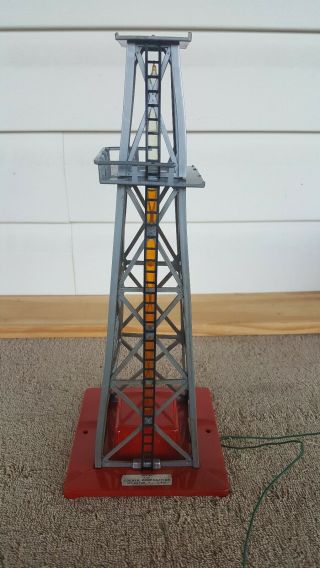 Rare Colber Corporation Oil Rig Tower