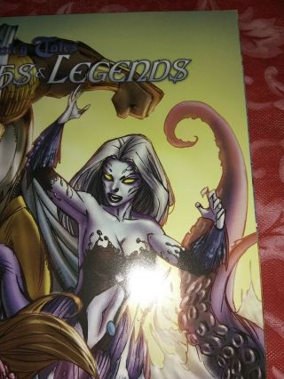 Grimm Fairy Tales Myths & Legends 17A,  Rare.  Bagged and boarded 3