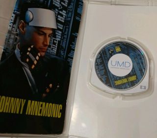 PSP UMD Movie: JOHNNY MNEMONIC (RARE HARD TO FIND) 2