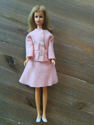Vintage 1960s Francie Doll - Straight Leg - Blonde Hair - Pretty 2
