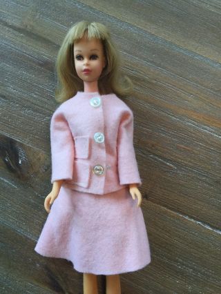 Vintage 1960s Francie Doll - Straight Leg - Blonde Hair - Pretty 3