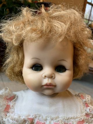 Vintage Madame Alexander Red Hair Doll 1965 15 