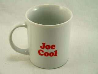 True Vintage Peanuts Snoopy Joe Cool Ceramic Coffee Cup Mug Rare EUC Schulz 2