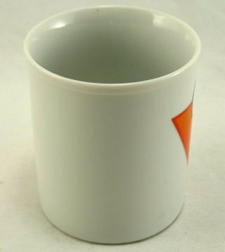 True Vintage Peanuts Snoopy Joe Cool Ceramic Coffee Cup Mug Rare EUC Schulz 3