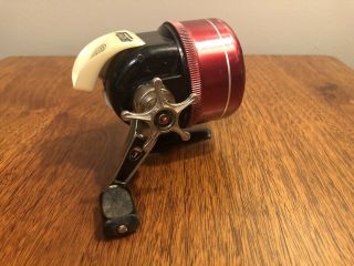 Vintage Johnson Guide Model 160 Accucast Red Fishing 