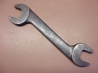 Antique Davis & Furber Machine Co.  Open Ended Wrench 1 1/8 " & 1 5/16 " One