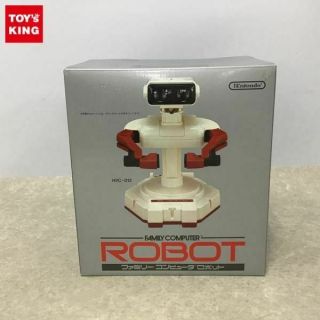 [tested] Nintendo Famicom Robot R.  O.  B.  With Boxed Hvc - 012 W/tracking Very Rare