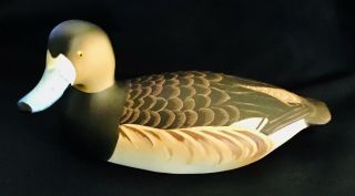 Rare Royal Doulton Scaup Female Duck Signed By Lem Ward (2621).  (1279).
