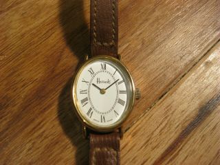 Harrods Ladies Vintage Swiss Mechanical 17 Jewel Watch