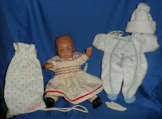Vintage Corolle Baby Doll 12 " Made In France Anselme Corolle