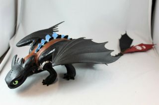 23 " Mega Toothless Alpha Edition How To Train Your Dragon 2 Figure Rare