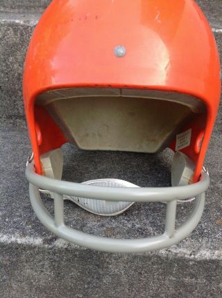 VtG 70s Cincinnati Bengals NFL Rawlings HNFL Helmet 87 Large,  Chin Strap RARE 3