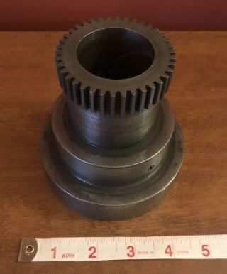 Antique/vintage South Bend 9 " Lathe Cone Pulley