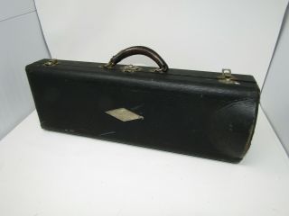 Vintage Antique Trumpet Case