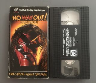 Wwf No Way Out In Your House 