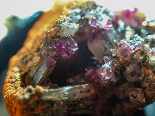 Rare Purple Adamite One Time Find From Mina Ojuela Mapimi Durango,  Mexico