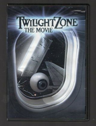 Twilight Zone The Movie Dvd Rare Authentic 1983 Dan Aykroyd Vic Morrow