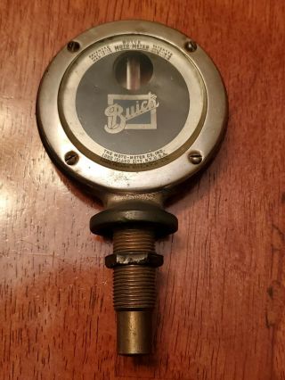 Boyce Buick Motometer Antique Temperature Gauge Radiator Cap