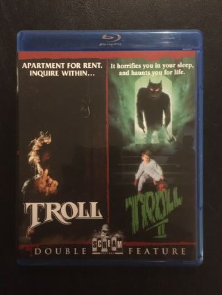 Rare Oop Troll/ Troll 2,  Best Worst Movie (scream Factory Blu - Ray 2015)