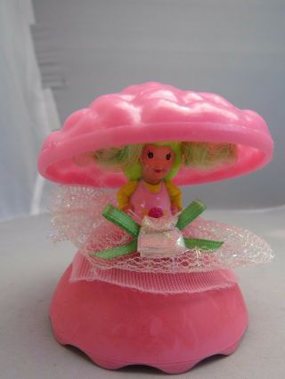 Vintage 1991 Mattel Popcorn Pretties Doll - Miss Candy Apple