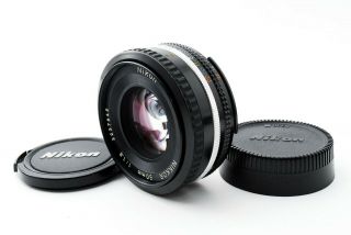 Rare " D " [near Mint] Nikon Ai - S Nikkor 50mm F/1.  8 Mf Pancake Lens From Japan