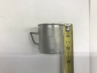 Vintage Maytag Oil & Gas Fuel Mixing Cup Can/tin Rare Collectible Logo