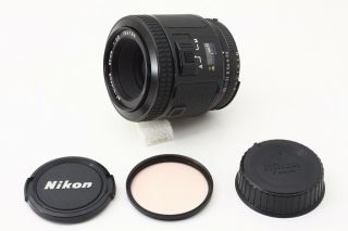 " Rare  Exc,  " Nikon Af Nikkor 80mm F/2.  8 Lens For F3af F4 F - 501 From Japan