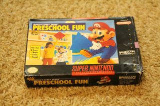 Preschool Fun Mario 