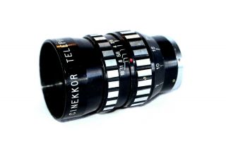 Extremely Rare Cinekkor Telephoto 38mm 1.  4 Movie Camera Lens Bolex Etc