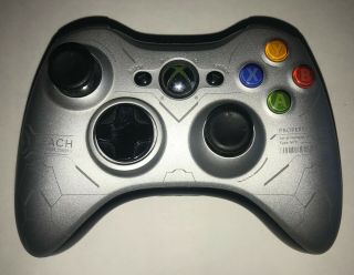 Microsoft Xbox 360 Halo Reach Controller Rare