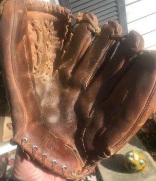 Vintage Early Rare Wilson A2000 Usa Made Baseball Glove 12” Pocket