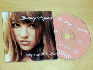 Britney Spears - Baby One More Time Rare 1 - Track Eu Promo Cd 1998
