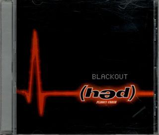 (hed) Planet Earth " Blackout " Rare Promo Cd - Hed Pe
