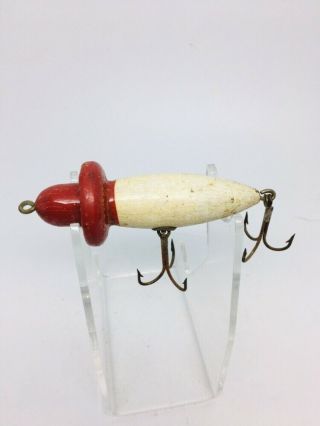 Vintage South Bend Woodpecker Wood Fishing Lure