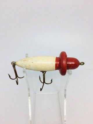 Vintage South Bend Woodpecker Wood Fishing Lure 2