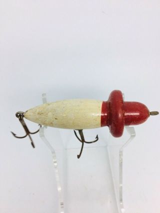 Vintage South Bend Woodpecker Wood Fishing Lure 3