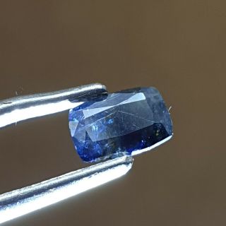 0.  37ct Ultra Rare Best Quality On Torch Blue Color Anatase Top Cut Gemstone@pak