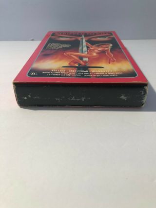Stripped To Kill Rare & OOP Action Erotic Horror Thriller MGM/UA Home Video VHS 3